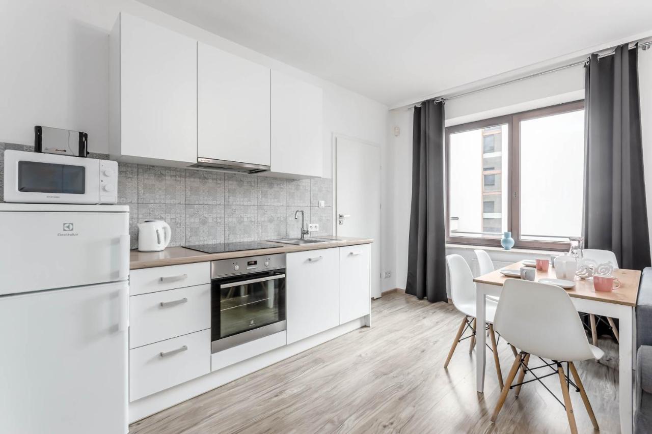 Chill Apartments Bociania Warschau Exterior foto