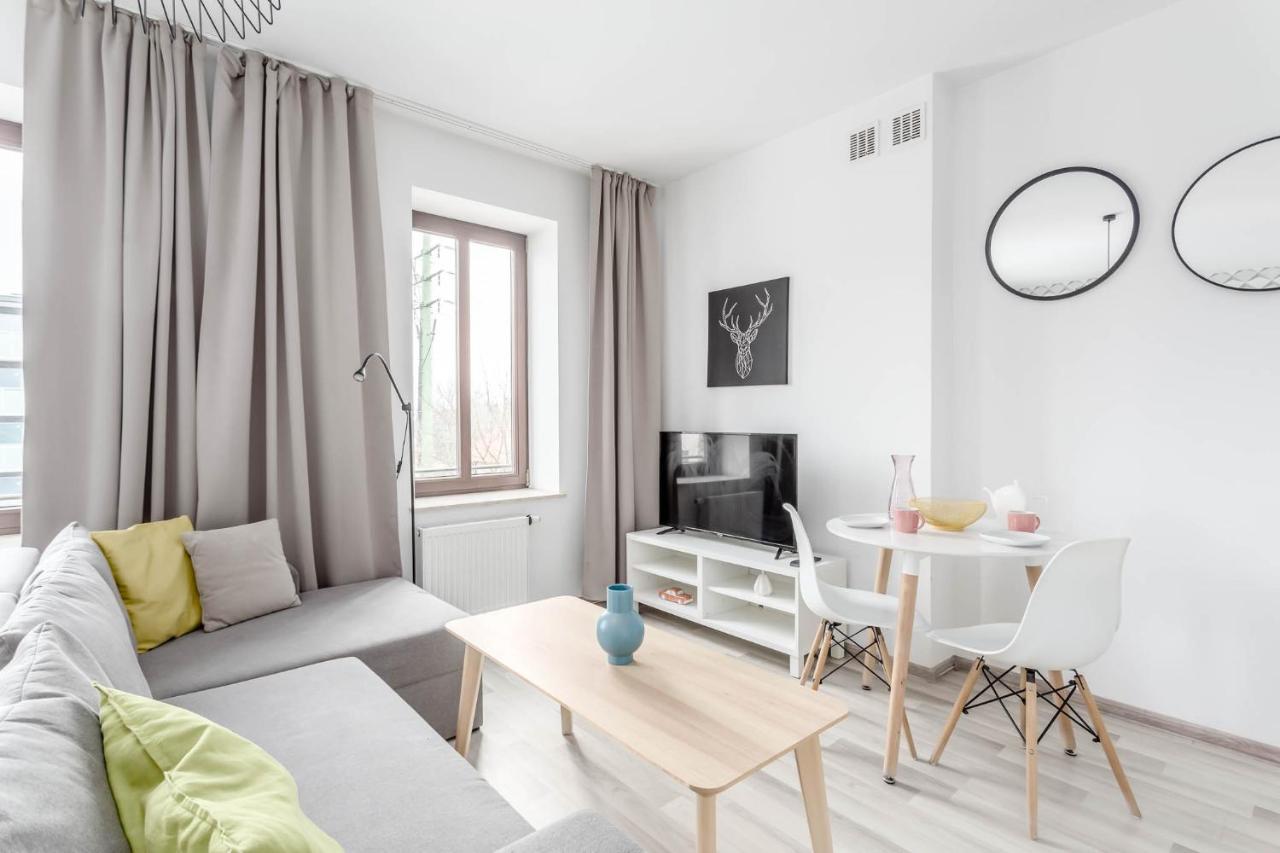Chill Apartments Bociania Warschau Exterior foto