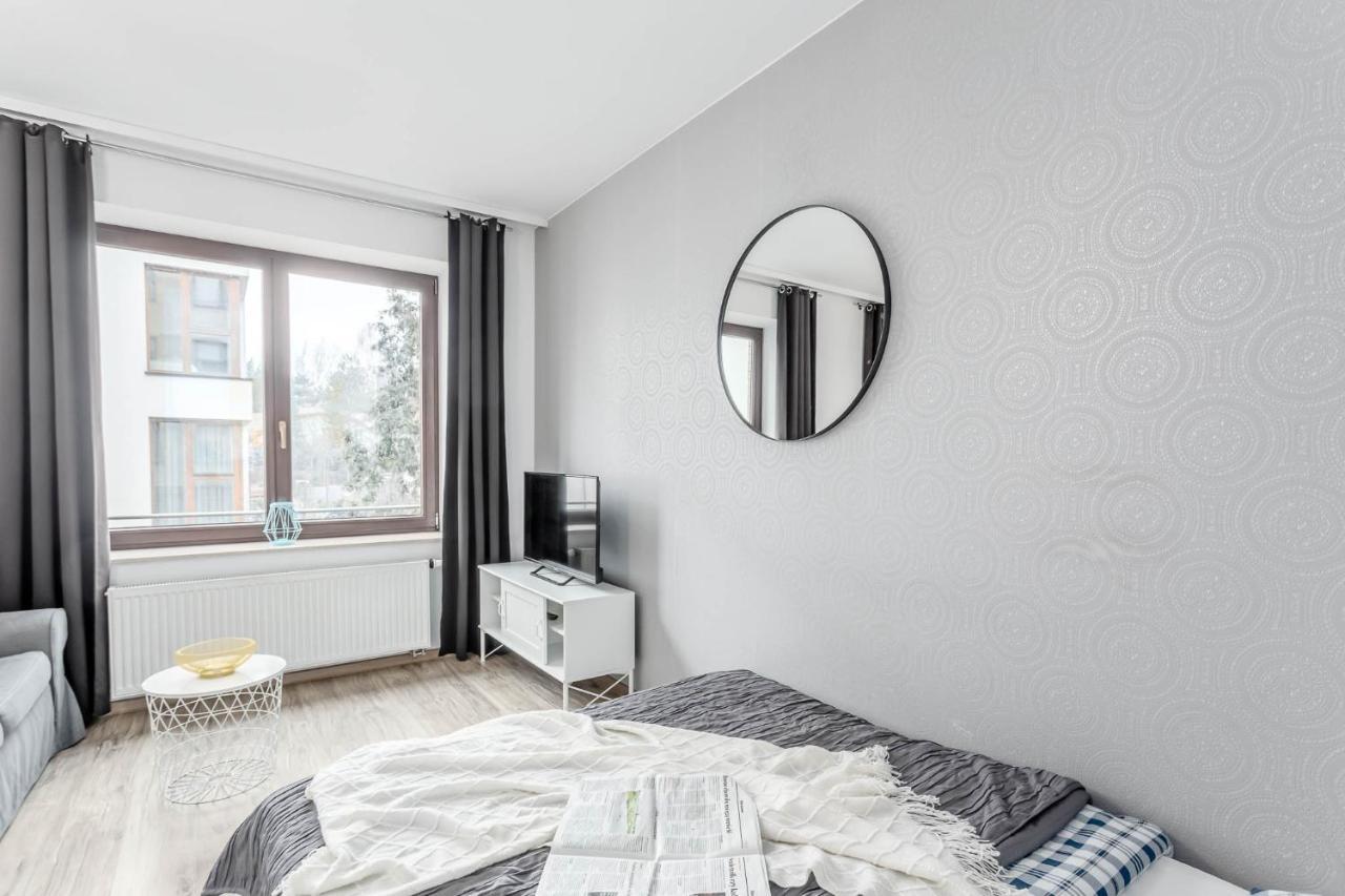 Chill Apartments Bociania Warschau Exterior foto