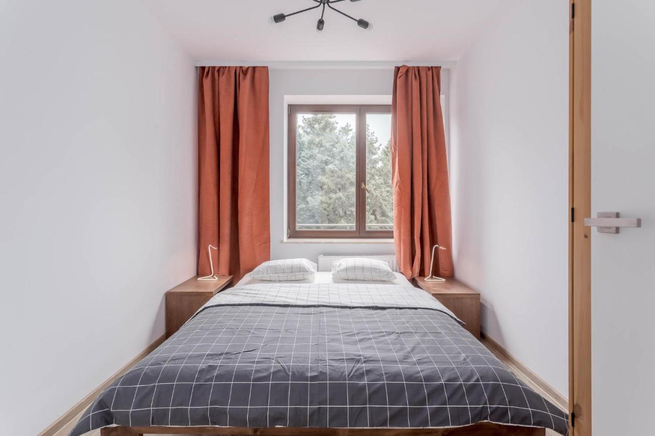 Chill Apartments Bociania Warschau Exterior foto