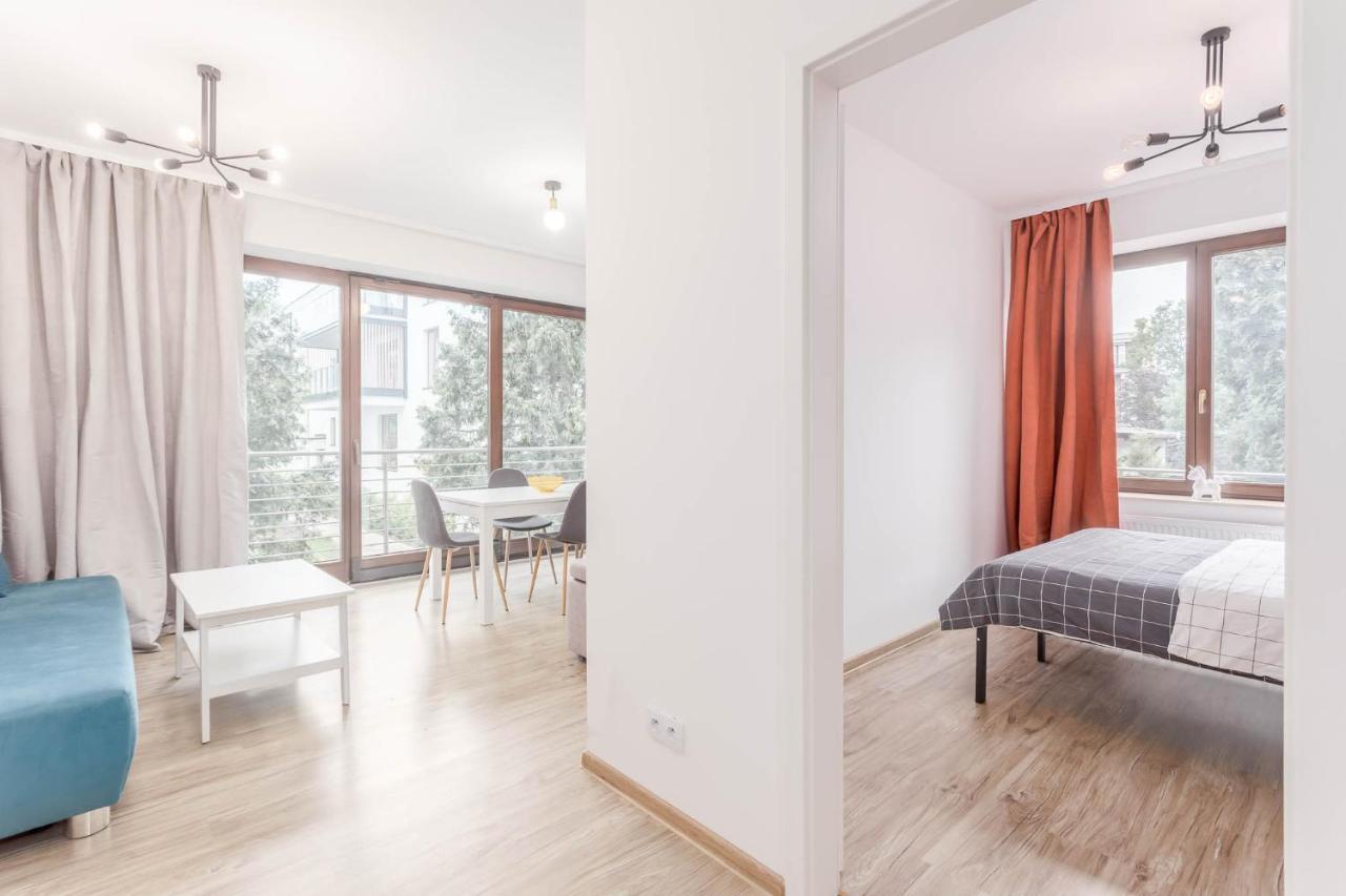 Chill Apartments Bociania Warschau Exterior foto