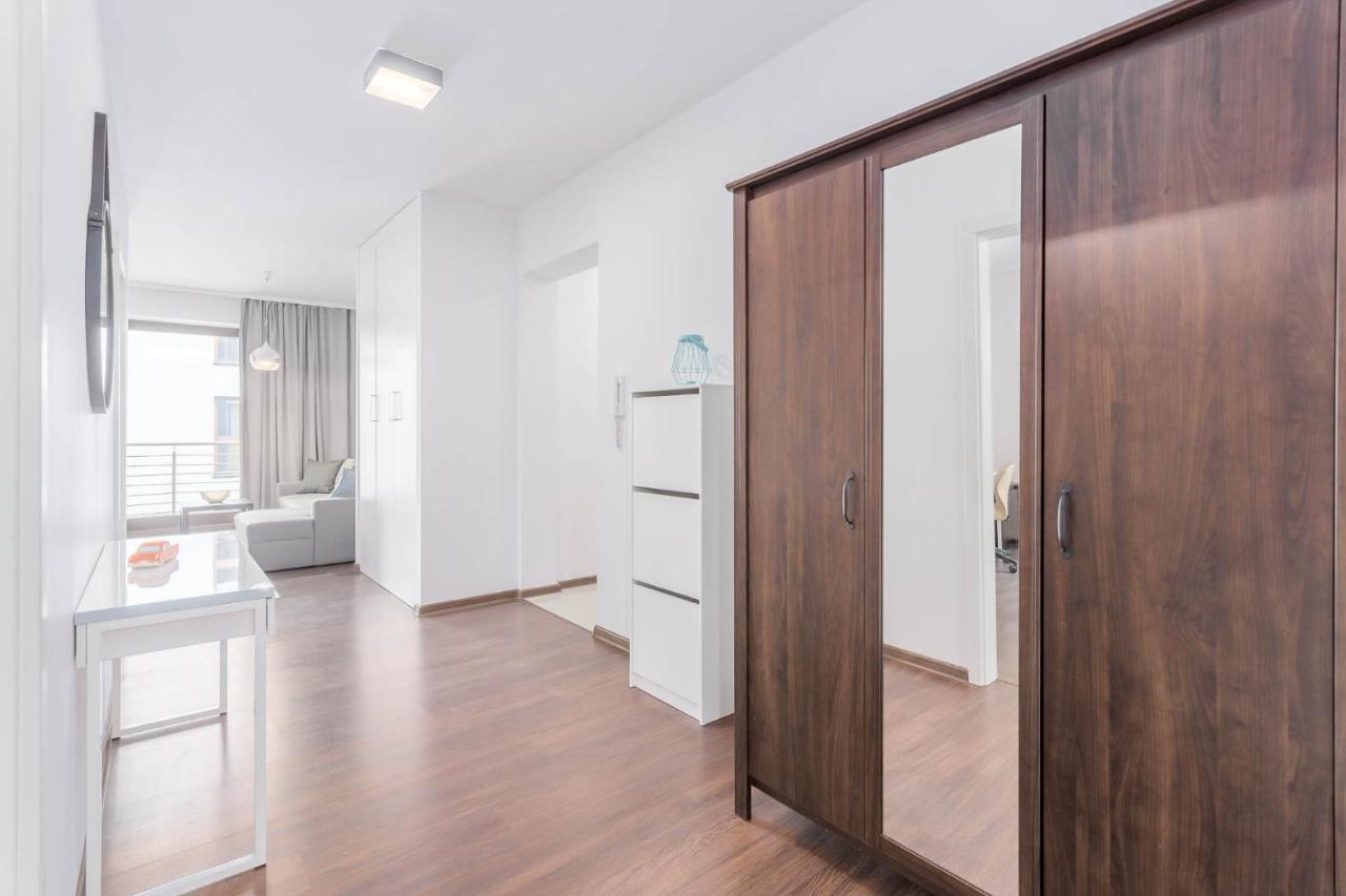 Chill Apartments Bociania Warschau Exterior foto