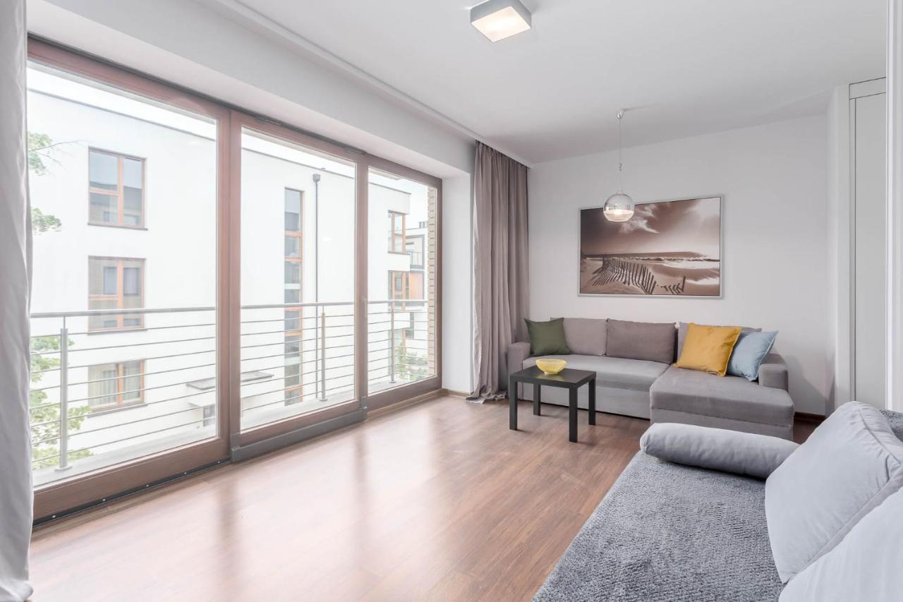 Chill Apartments Bociania Warschau Exterior foto