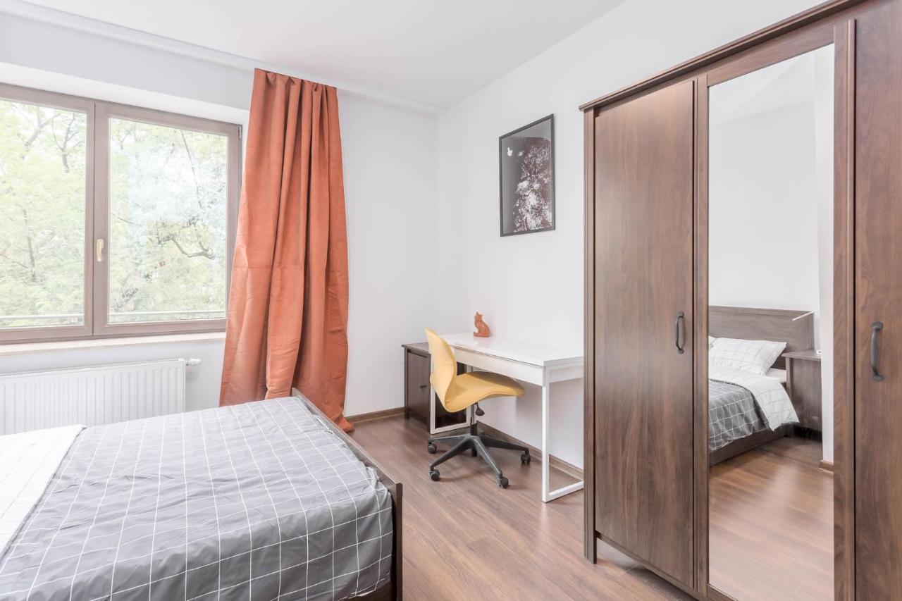 Chill Apartments Bociania Warschau Exterior foto