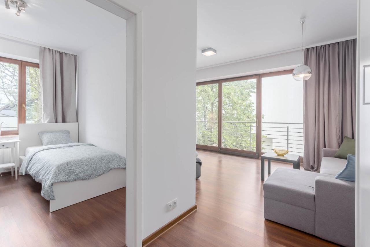 Chill Apartments Bociania Warschau Exterior foto